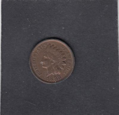 Beschrijving: 1 Cent INDIAN